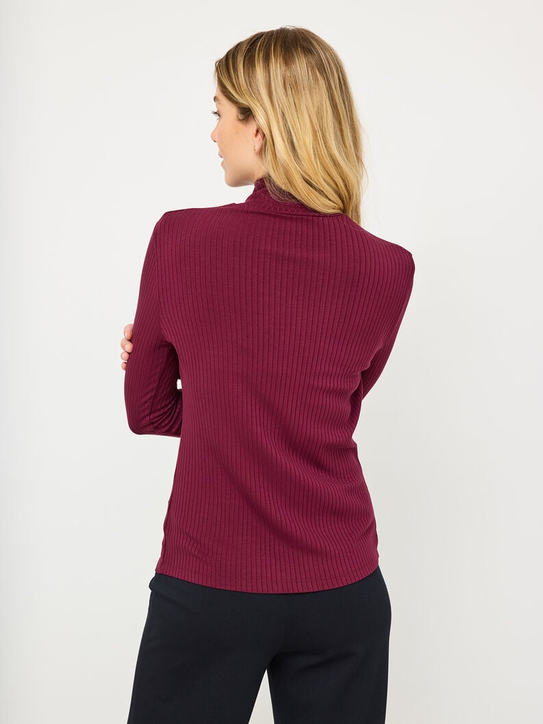 camicia a maniche lunghe - rosso taw0310-30058 compra tamaris pullover cardigan online